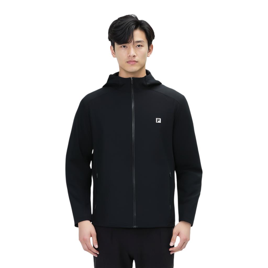 Fila Фитнес Вязаная Толстовка с Капюшоном Удобная Куртка Мужские куртки A11M531501F-BK