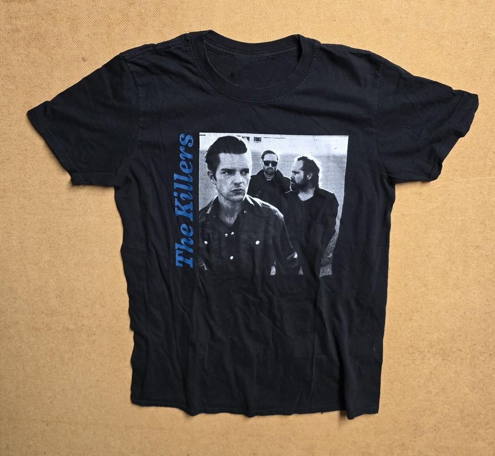 Новая футболка с графикой The Killers Подарок для фанатов Унисекс Все размеры DO139 Унисекс Футболка