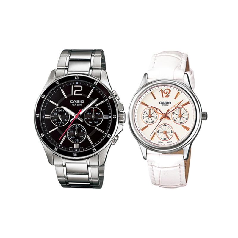 Casio Серия Часов-LTP Тренд Бизнес Простой Универсальный Повседневный Ши Ин Механизм Кожаный Ремешок Японские и Корейские Часы MTP-1374D-1A<P-2085L-7A