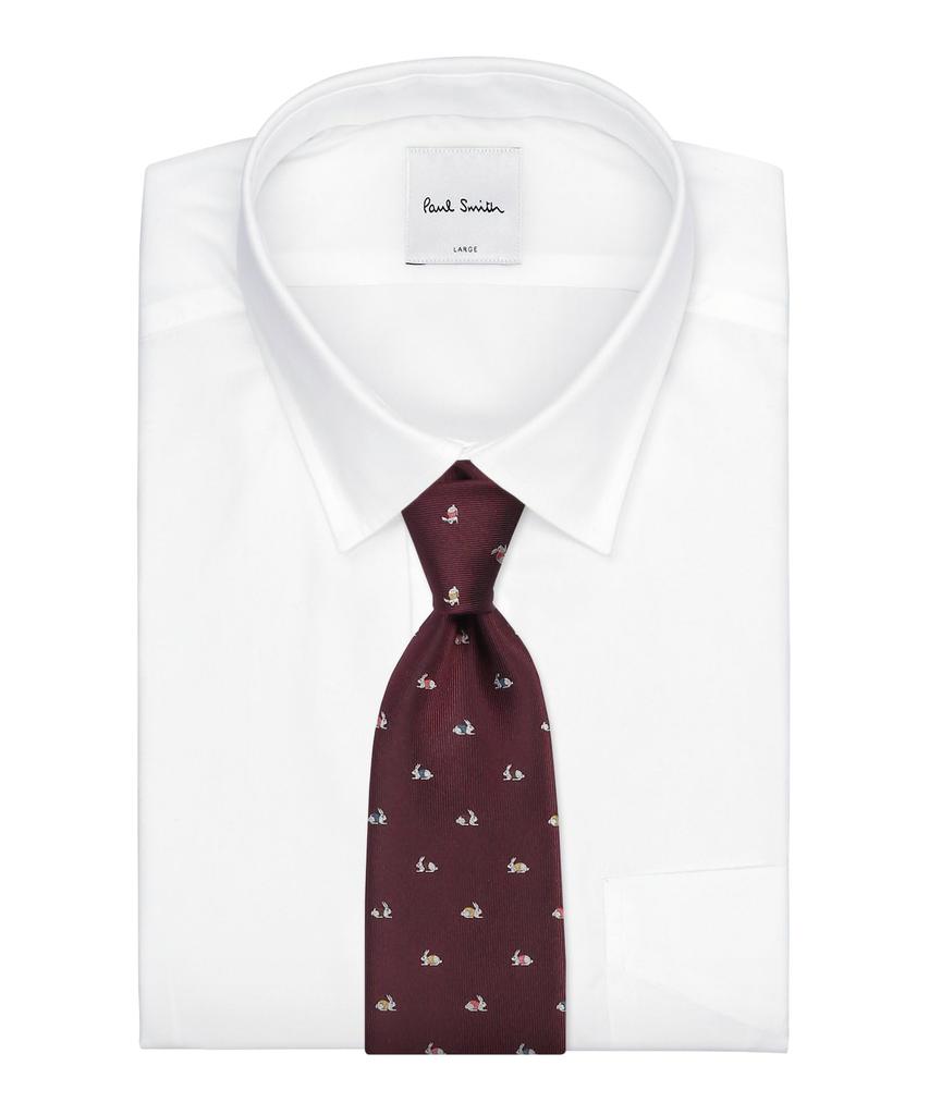Paul Smith Classic Tie 150053552MJ Dark Red F