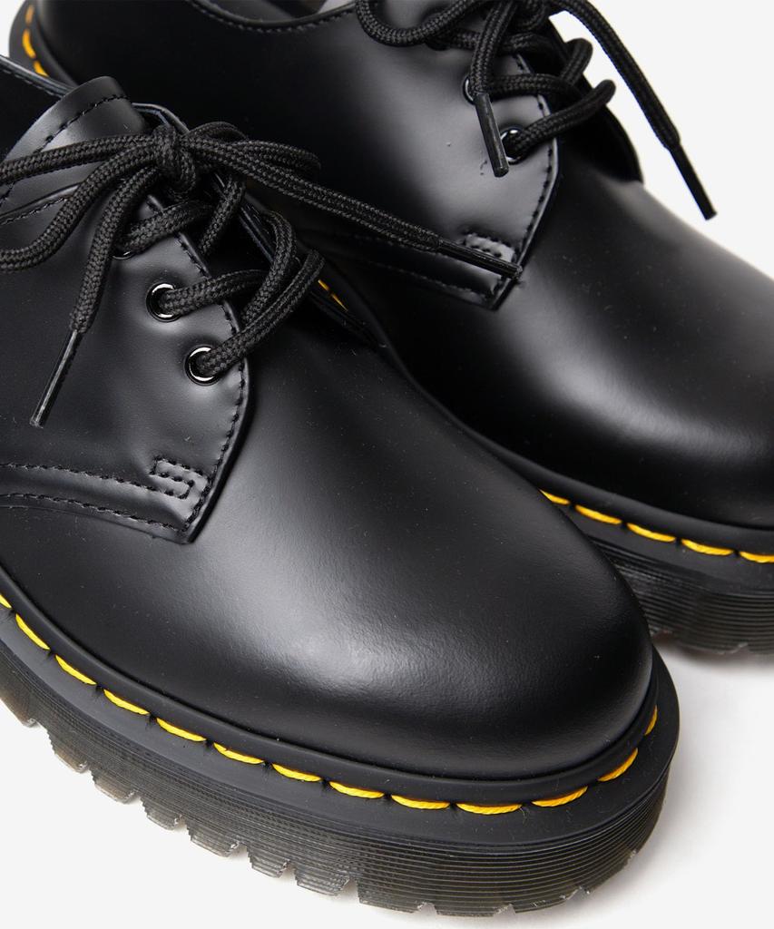 Туфли 21084001 1461 BEX туфли для см [Dr. [Martens] женские на 3 отверстия, ЧЕРНЫЕ, 22.0 [Б/У]