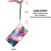 Fashion Painted Pattern Cover Lanyard Flip Leather Case For iPhone Samsung Huawei Honor Xiaomi Redmi OPPO Realme Moto Asus