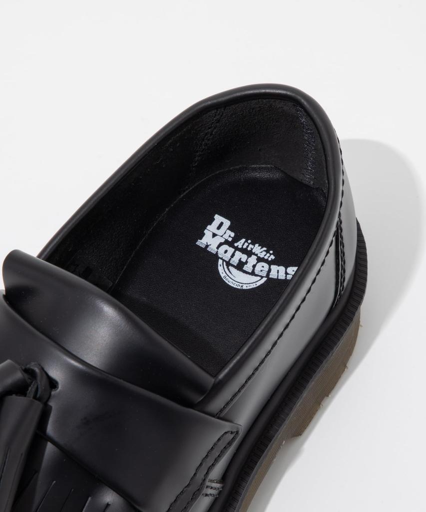 Лоферы 14573001 Лоферы ADRIAN Tassel ЧЕРНЫЕ см [Dr. Мартенс] 22.0 [Предмет]