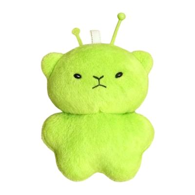 Уникальная Мультяшная Зеленая Инопланетная Плюшевая Игрушка Брелок Мягкая Ручная Работа Кукла Аксессуары Аксессуар Подарки Украшение