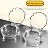 1/2/4/6Pcs Transparent Gas Stove Knob Cover Dustproof Baby Proof Kitchen Microwave Oven Switch Knob Lock Guard Child Safety Protection Oven