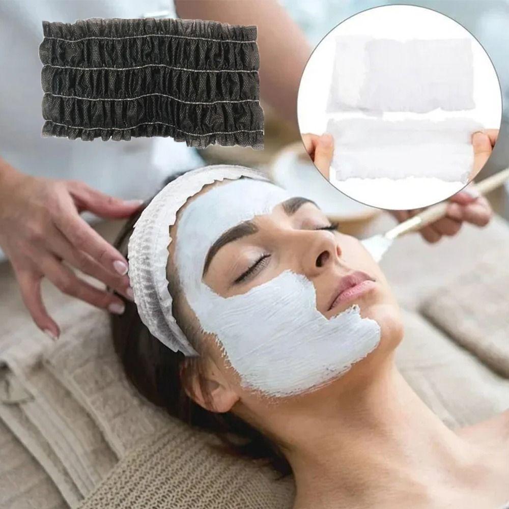 Одноразовая шапочка для душа Нетканые принадлежности для ванной Новые повязки на голову Парикмахерская