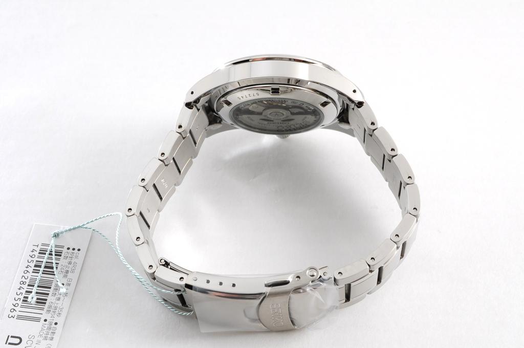 Seiko SCVE053 Черный циферблат Автоматические Механические Скелетон 42мм Мужские Часы Япония Новые