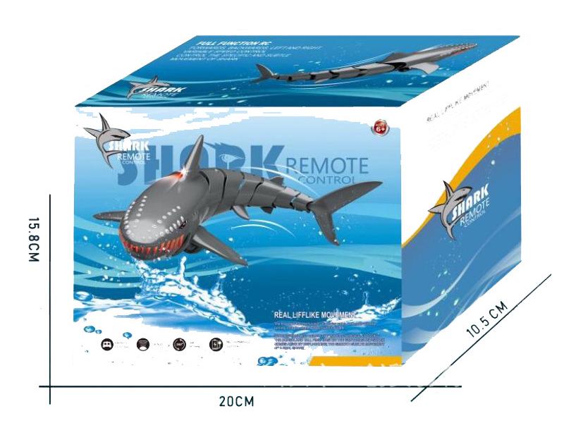 Bionic Shark Crocodile Spider Electric Fish Remote Control Toy