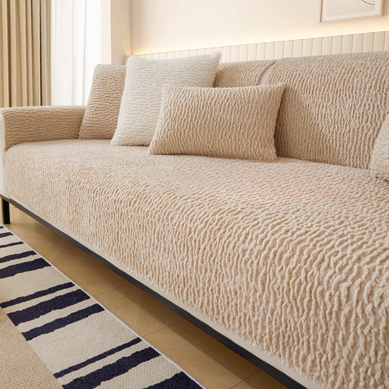 Подушка для дивана Four Seasons Универсальный заживляющий кожаный диван «Все включено» Нескользящая подушка Чехол на спинку Полотенце в европейском стиле