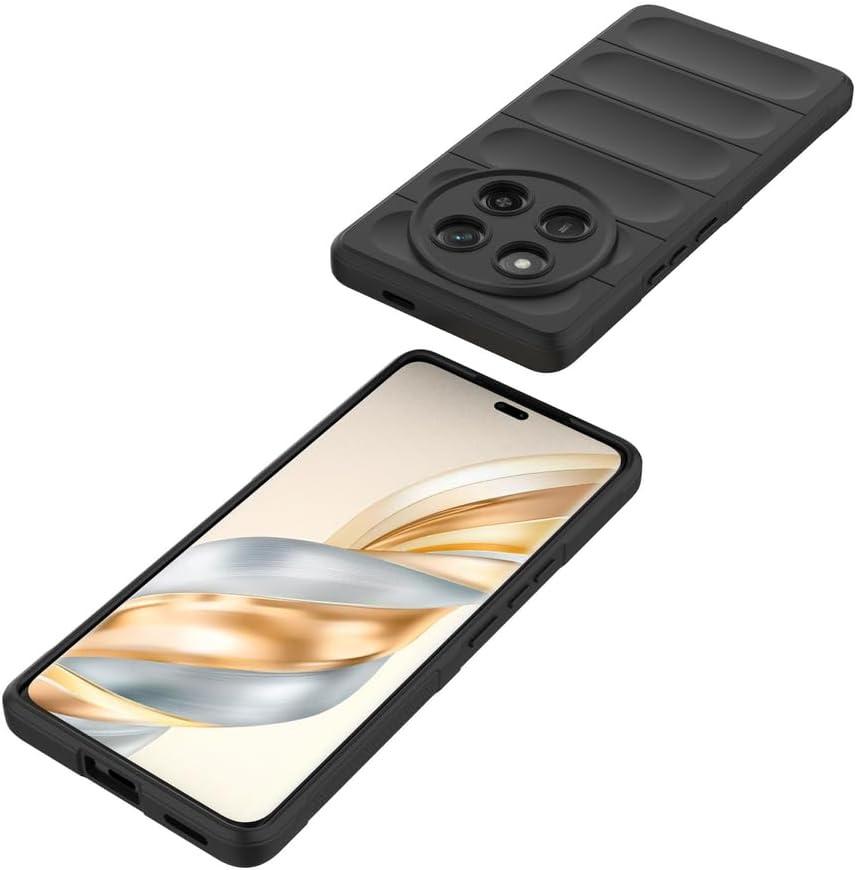 Honor Magic 7 Lite Gaming Shockproof Case, Black