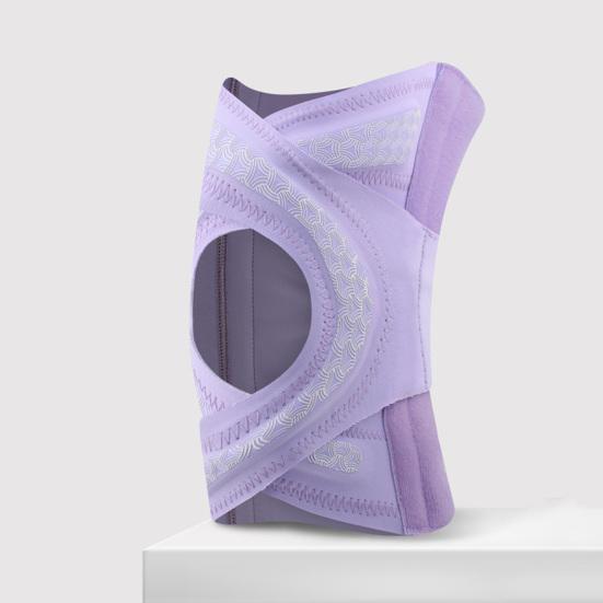 Наколенник для мужчин и женщин, регулируемый компрессионный наколенник с боковыми пружинами