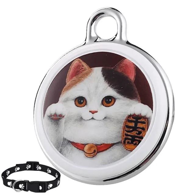 Pet Anti-Lost GPS Tracker Bluetooth-совместимый умный локатор GPS-трекер для собак, кошек, детей, домашних животных, брелок, кошелек, багаж