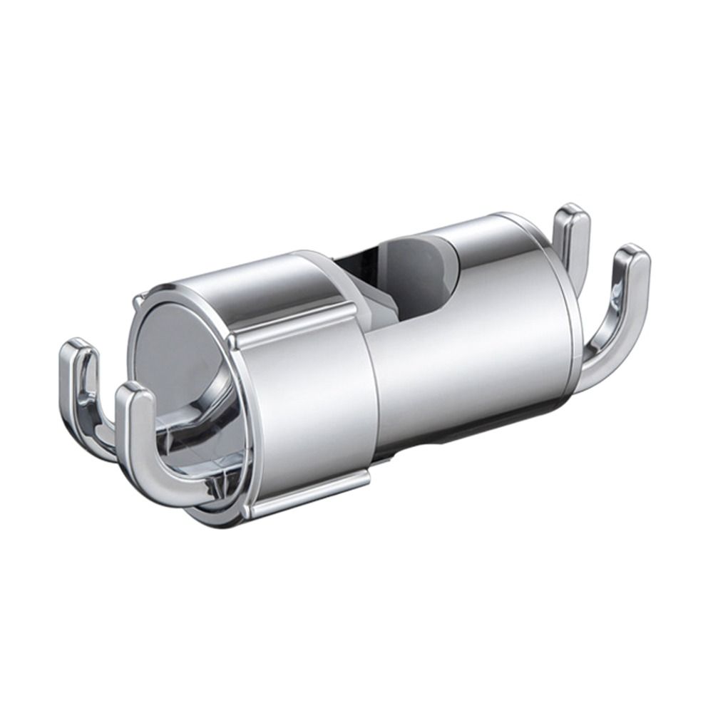 Rotatable Shower Head Holder With Storange Hook Sprayer Fixed Base Hardware Bath Accessories
