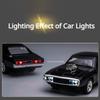 1/32 Scale Charger Challenger Car Model Toys Alloy Diecasting Muscle Sports Cars Classic Vehicles Models Kds Gifts for Children