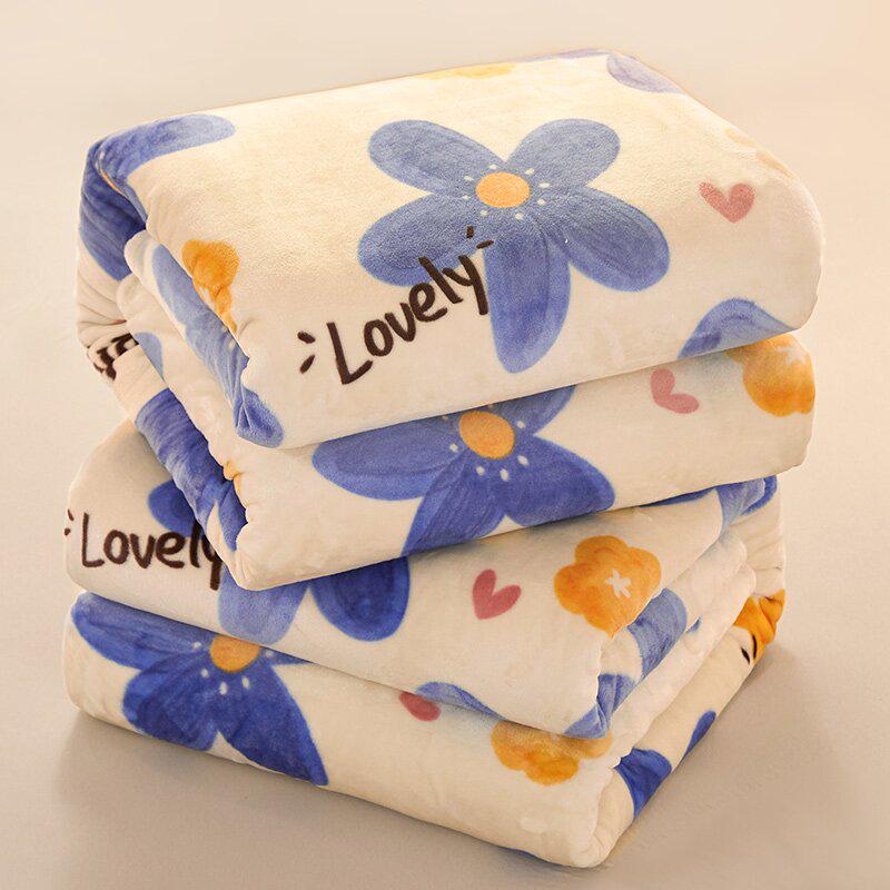 Фланелевый плед и простыня двойного назначения: Плотное, Теплое, Зимнее и Всесезонное Одеяло для Общежития или Дома, Одинарное/Двуспальное