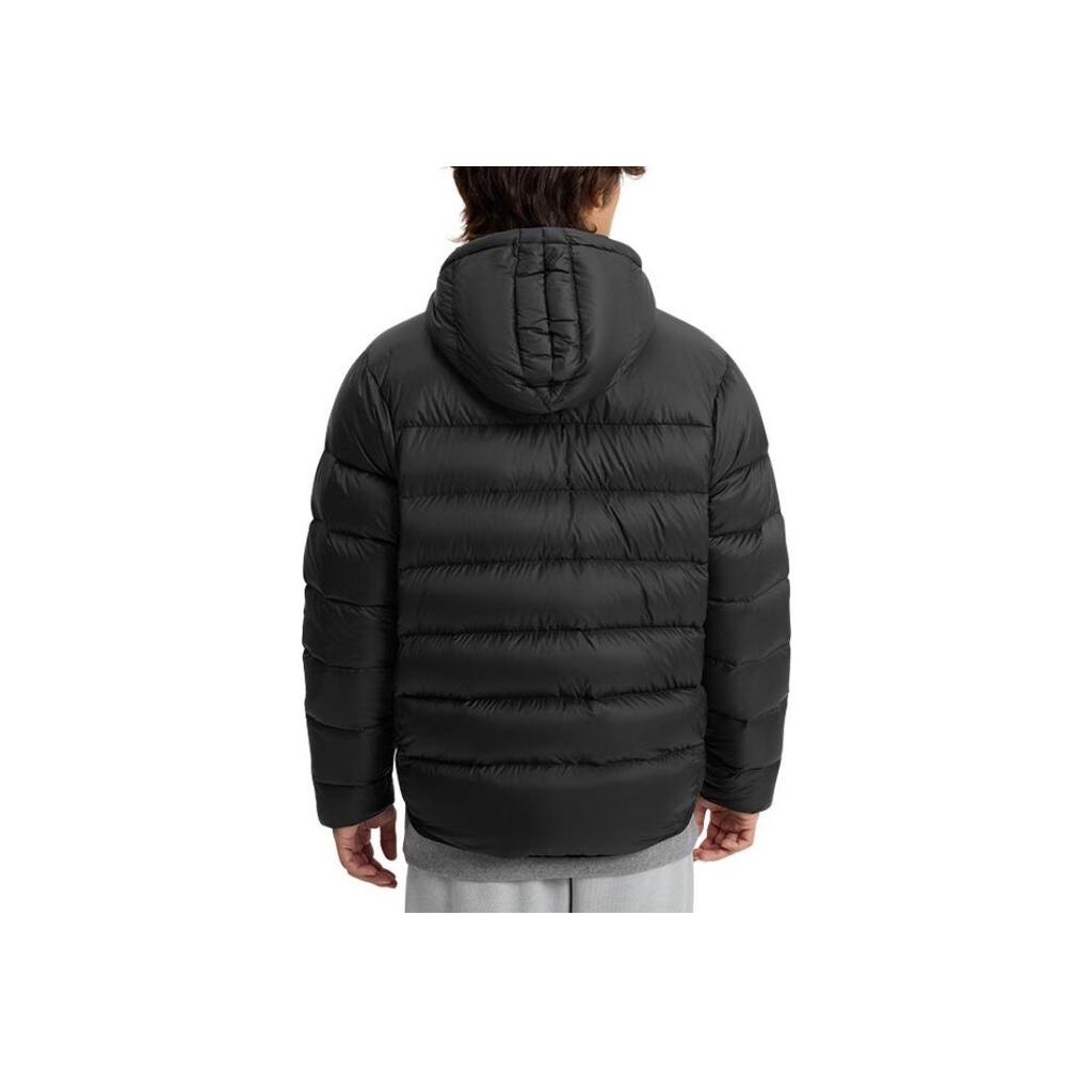 Under Armour Core Down Training Fashion Универсальная куртка-пуховик с капюшоном Мужская куртка Черная 6001970-001