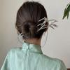 Retro Bamboo Hairpin Hair Sticks Women Elegant Ponytail Hair Clips Headwear Styling Tools Party Hair Accessories