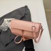 2025 Summer New Niche High-value Retro Underarm Baguette Bag Women's Casual Shoulder Messenger Bag