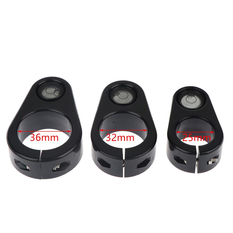 25MM 32MM 36MM Vial Holder Fit GPS Pole Level Bubble Surveying Pole Base Plastic Casing