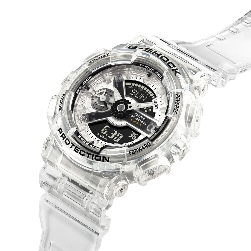 Часы Casio серии S среднего размера 40th anniversary clear remix limited boys size international model G-Shock GMA-S114RX-7A [item]