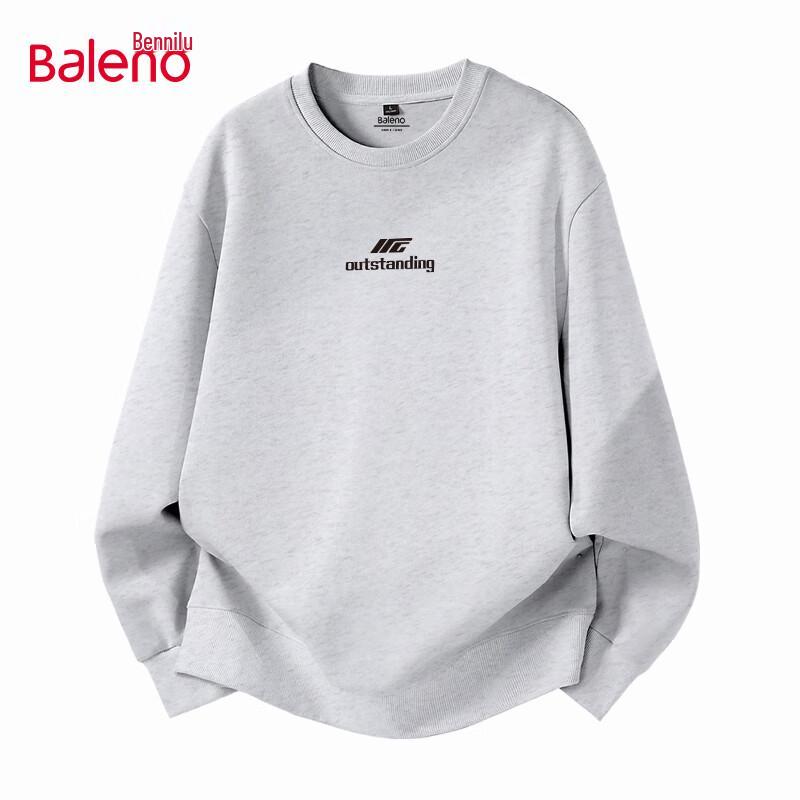 Baleno Men's Knitted Round Neck Sweatshirt