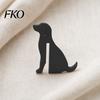 Creative Toy Hook 3D Printed Dog/Cat Hook, Compact Decorative Door Interactive Dog Shaped Pet Shape Hanger Ornament for Living Room Bedroom