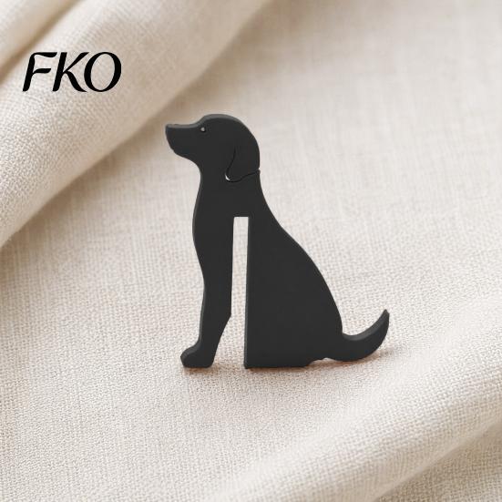 Creative Toy Hook 3D Printed Dog/Cat Hook, Compact Decorative Door Interactive Dog Shaped Pet Shape Hanger Ornament for Living Room Bedroom