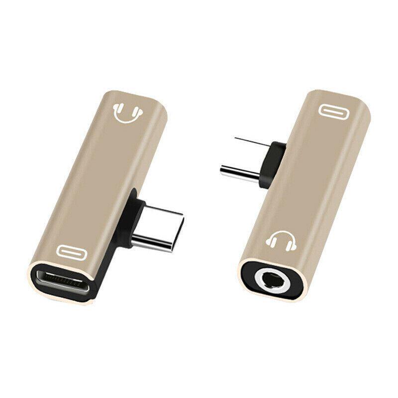 Тип C USB C до 3,5 мм Aux аудиокабель для наушников Внешний микрофон Аудиоразъем для наушников Микрофонный адаптер