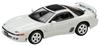 Масштаб HJ64 Mitsubishi GTO Twinturbo со стеклянной крышей, цвет Misty White Pearl, готовая модель HJ643065W 1/64