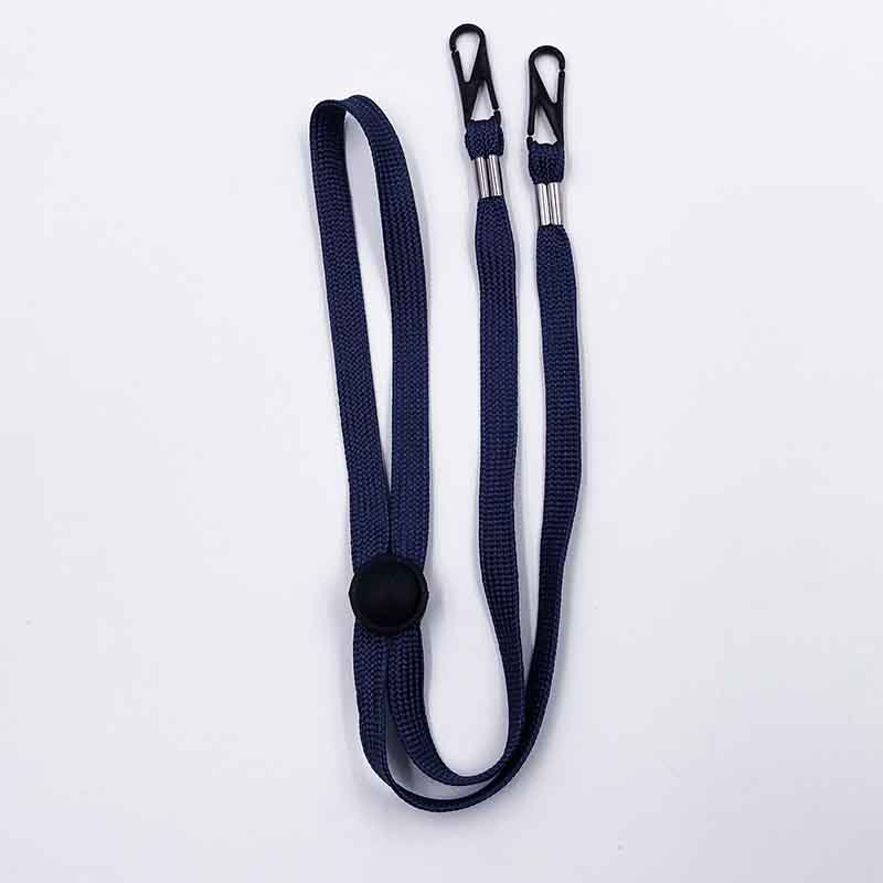 Ремешок для маски, женские и мужские очки, веревка для очков для чтения, подвесная веревка, цепочка на шею, подарки, ремешок для очков, 5 шт., высококачественная регулируемая цепочка для очков