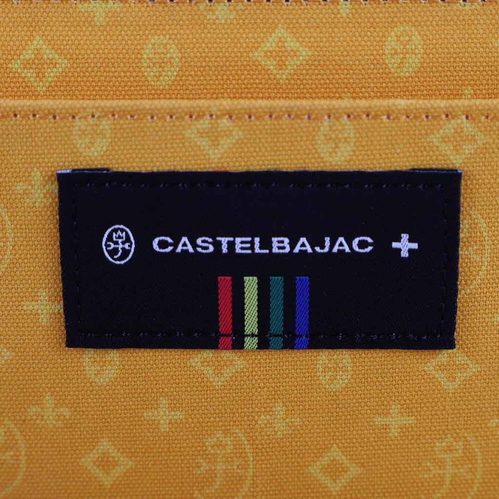 CASTELBAJAC Унисекс Вторая сумка (Незель) 081201 (белый)