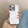 Чехол для телефона в кружевном стиле для крутой девушки, для IPhone 16 15 14 13 12 11 Pro Max X XR XSMAX 8 7 Plus, матовый, ударопрочный задний чехол
