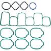 Engine Intake Manifold Gasket Kit Fits for Ford F-150 Mustang Edge for Lincoln MKZ MKX 3.5L-3.7L V6 DOHC 2011-2015