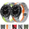 Силиконовый ремешок для Samsung Galaxy Watch 7 5 6 4 Classic 5 pro 44мм 40мм 47мм 43мм 46мм 45мм Браслет Galaxy Watch6 watch4 ремешок
