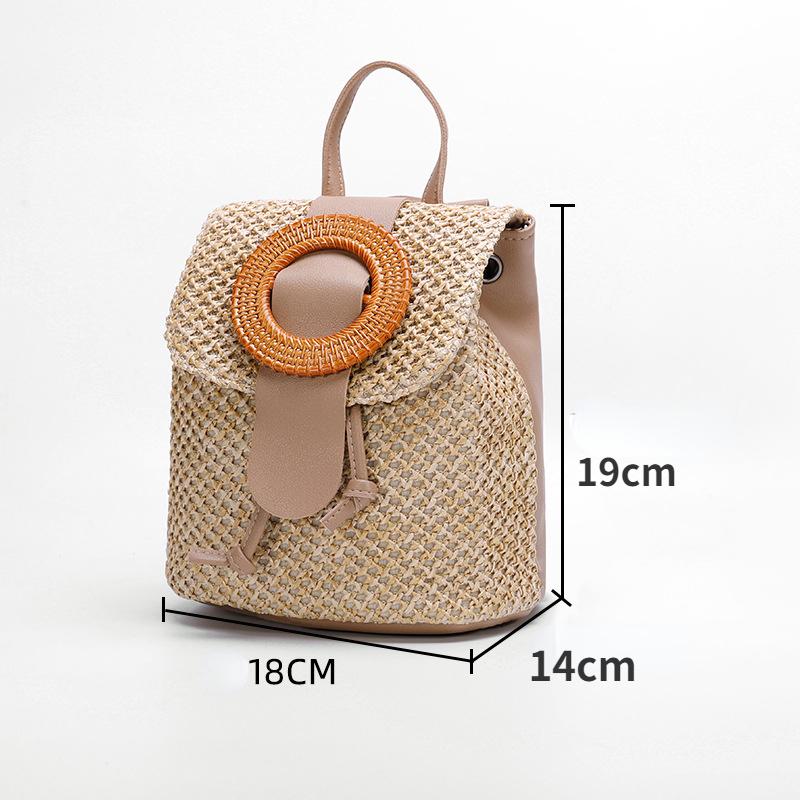 Пляжная соломенная сумка, летняя сумка с кисточками, тканая сумка, сумка через плечо, праздничный рюкзак для женщин