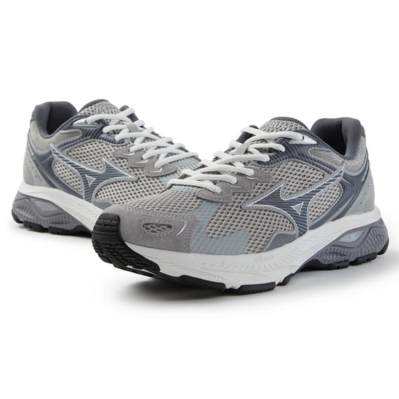 Mizuno Кроссовки Racer S 'Бело-серые' D1GH223509