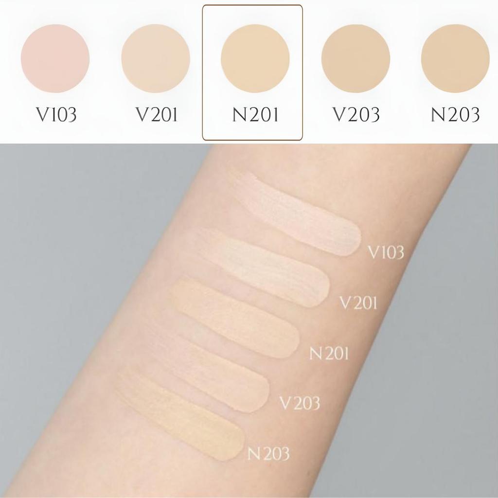 [The Face Shop] Тональная основа Ink Lasting Foundation Slim Fit EX 30 мл