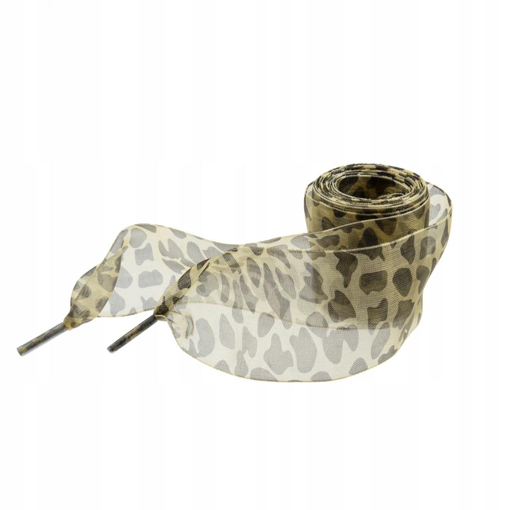 Decorative Laces In Leopard Print, Tulle