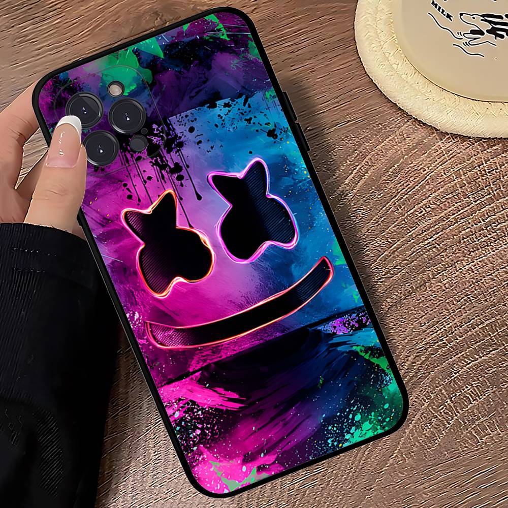 Street Brand Boy Girls Phone Case For IPhone 17 16 14 15 13 12 11 Pro Max Plus Silicone Soft Cover