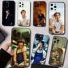Чехол для телефона Jeremy Allen White S-Shameless для iPhone 17, 16, 15, 14, 13, 12, 11 Plus, Pro Max, Другие Мягкий Черный Чехол