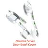 Car Upgrade Decoration Accessory Styling    2024 For ISUZU D-MAX DMAX 4X4 Door Handle Bowl Cover Trim Paste Style
