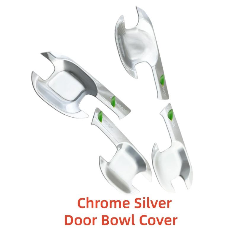 Car Upgrade Decoration Accessory Styling 2024 For ISUZU D-MAX DMAX 4X4 Door Handle Bowl Cover Trim Paste Style