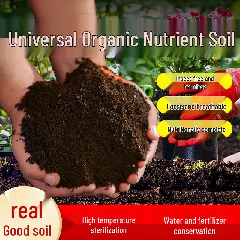 Organic Seedling and Potting Soil: Fermented Sheep Manure for Growing Flowers, Green Plants, and Vegetables