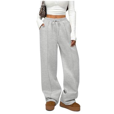 Женские модные повседневные брюки однотонные брюки