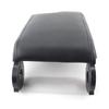 Armrest Storage Cover Car Interior PU Leather for 325Ci E46 99-04 black beige gray