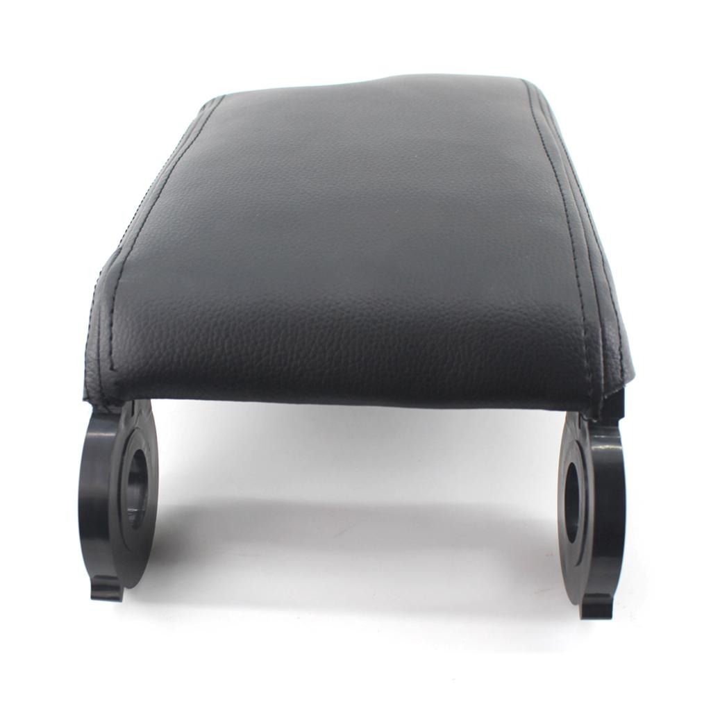 Armrest Storage Cover Car Interior PU Leather for 325Ci E46 99-04 black beige gray