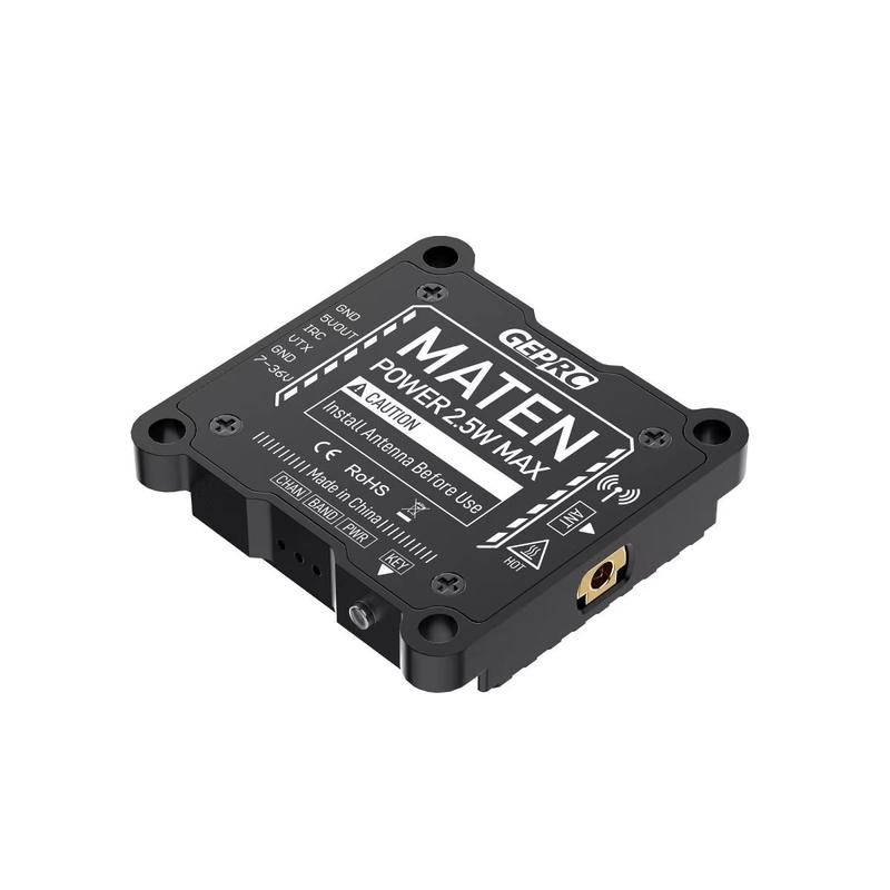 GEPRC MATEN 5.8G 2.5W VTX 2500mW Transmitter Module 7V - 36V Built in Microphone for FPV Long Range Racing Drone