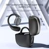 Universal Wireless Bluetooth Sports Headset: Long Battery Life, Digital Display, Non-In-Ear Design