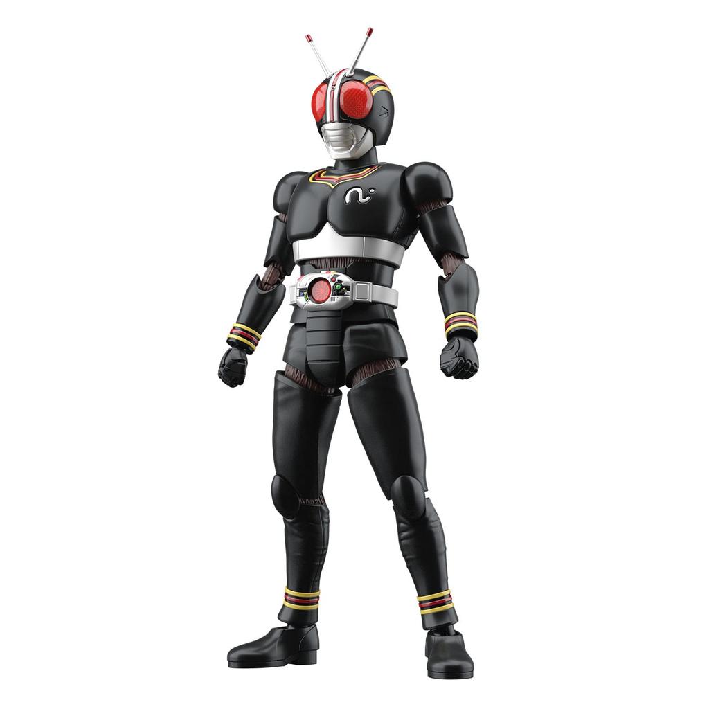 BANDAI SPIRITS Figure-rise Standard Kamen Rider BLACK Color-coded Plastic Model