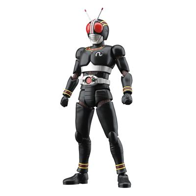 BANDAI SPIRITS Стандартный Kamen Rider с высокой посадкой, цветная пластиковая модель черного цвета